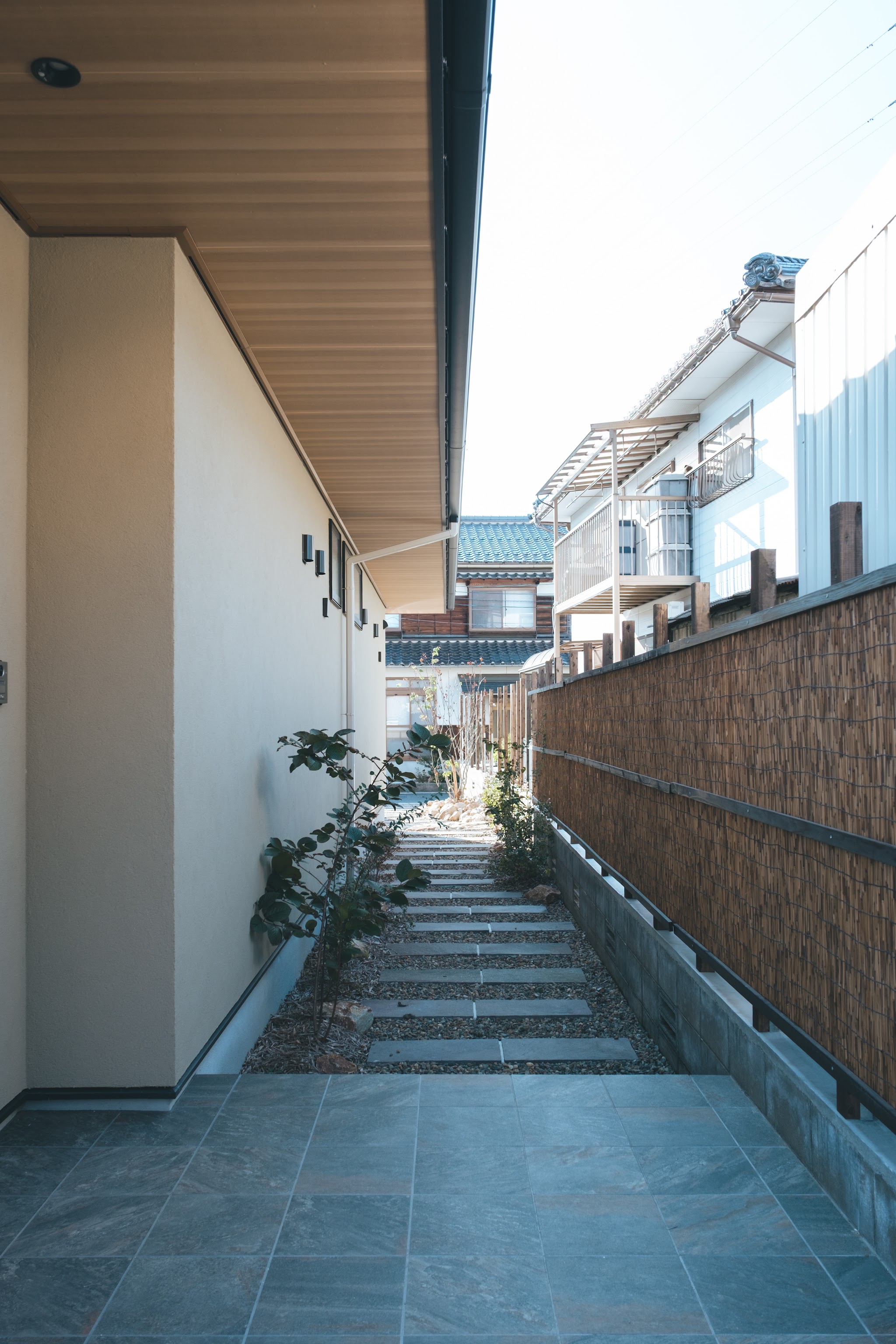 のびやかな平屋