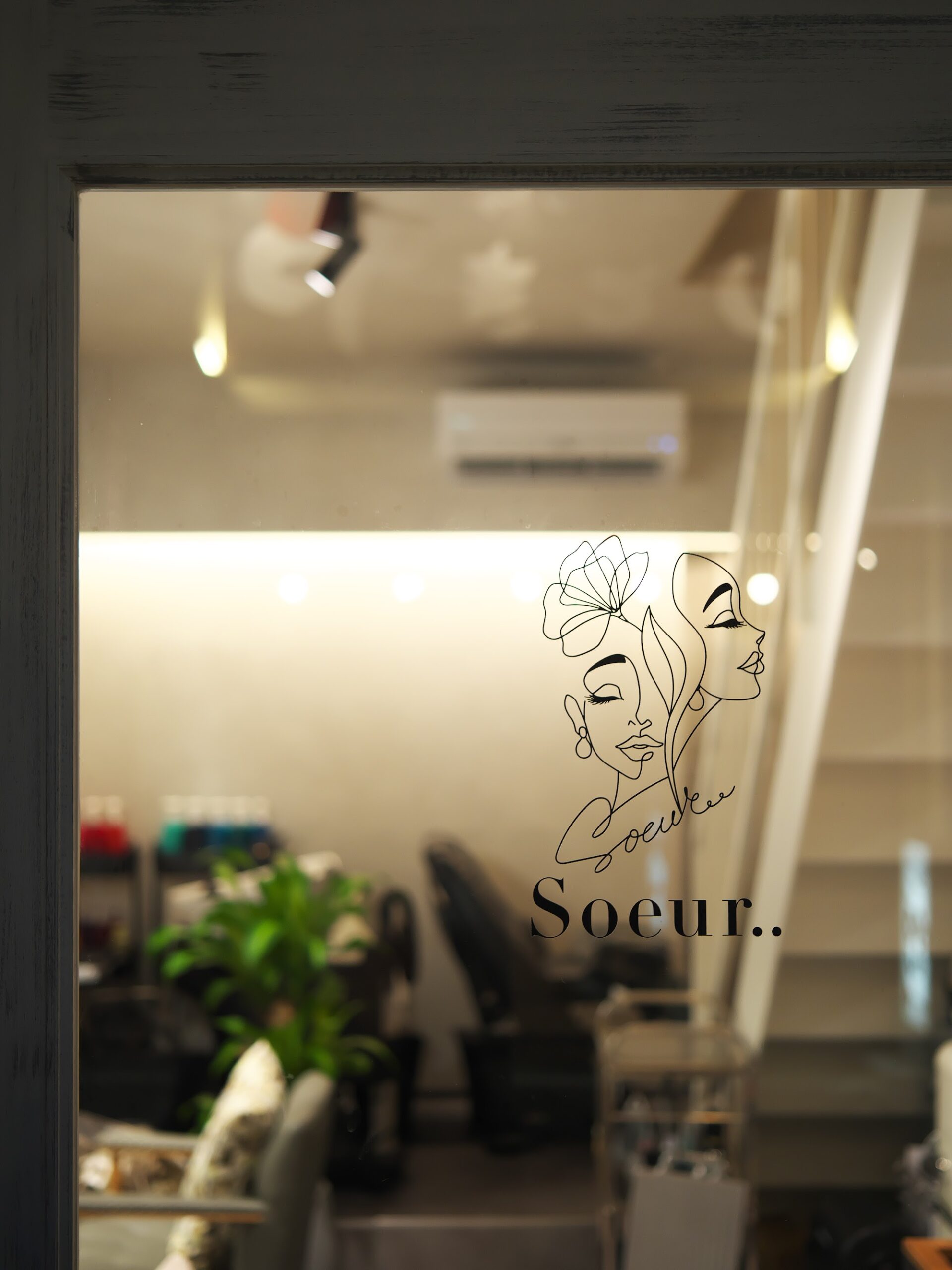 姉妹の夢を継ぐSALON